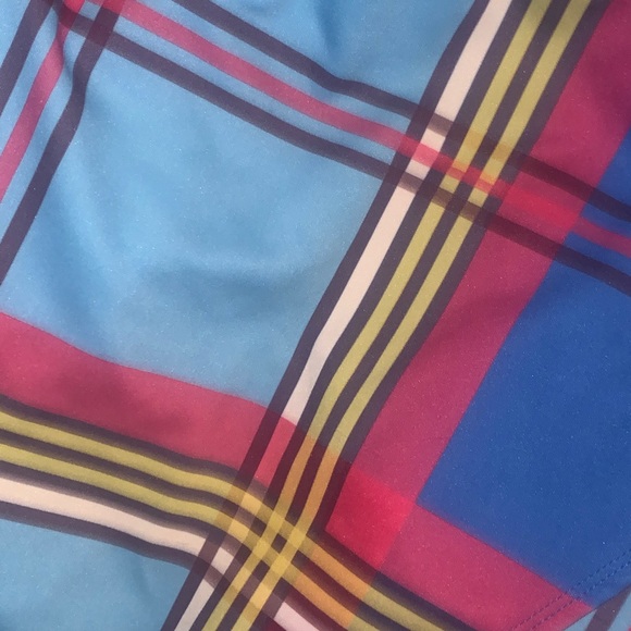 Plaid multicolored skirt size 8 - Picture 5 of 5